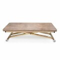 Masuta de cafea, Hanah Home, Home Ext, MDF, Antic / Auriu