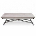 Masuta de cafea, Hanah Home, Home Ext, MDF, Lisabona / Chrome