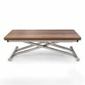 Masuta de cafea, Hanah Home, Home Ext, MDF, Nuc / Crom