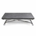 Masuta de cafea, Hanah Home, Home Ext, MDF, Vultur Negru / Crom