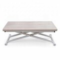 Masuta de cafea, Hanah Home, Home Ext, MDF, Lisabona / Alb