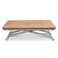 Masuta de cafea, Hanah Home, Home Ext, MDF, Pin / Alb