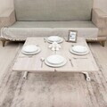 Masuta de cafea, Hanah Home, Mini Juppo Ext, MDF, Lisabona / Alb