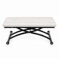Masuta de cafea, Hanah Home, Mini Juppo Ext, MDF, Lisabona / Negru