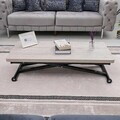 Masuta de cafea, Hanah Home, Home, MDF, Lisabona / Negru