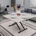 Masuta de cafea, Hanah Home, Home, MDF, Lisabona / Negru