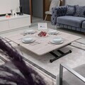 Masuta de cafea, Hanah Home, Home, MDF, Lisabona / Negru
