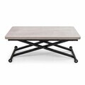 Masuta de cafea, Hanah Home, Home, MDF, Lisabona / Negru