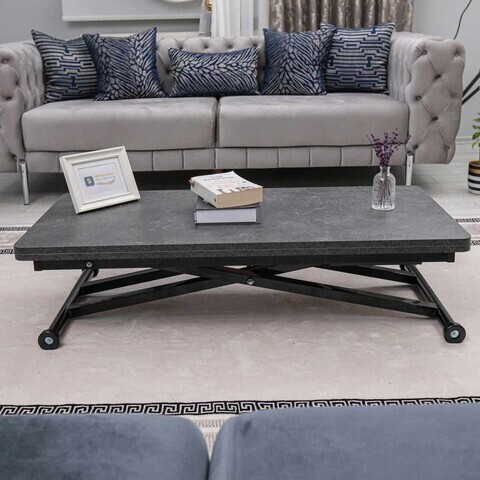 Masuta de cafea, Hanah Home, Home, MDF, Negru