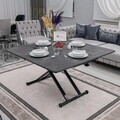 Masuta de cafea, Hanah Home, Home, MDF, Negru