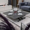 Masuta de cafea, Hanah Home, Home, MDF, Negru