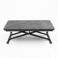 Masuta de cafea, Hanah Home, Home, MDF, Negru