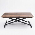 Masuta de cafea, Hanah Home, Home, MDF, Nuc / Negru