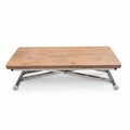 Masuta de cafea, Hanah Home, Home, MDF, Pin / Crom