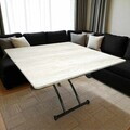 Masuta de cafea, Hanah Home, Juppo Ext, MDF, Stejar / Negru