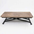 Masuta de cafea, Hanah Home, Home, MDF, Antic / Negru