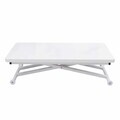 Masuta de cafea, Hanah Home, Home, MDF, Alb