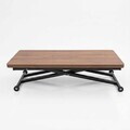 Masuta de cafea, Hanah Home, Home, MDF, Nuc / Negru