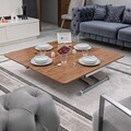 Masuta de cafea, Hanah Home, Home, MDF, Nuc / Crom