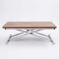 Masuta de cafea, Hanah Home, Home, MDF, Nuc / Crom