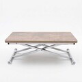 Masuta de cafea, Hanah Home, Home, MDF, Antic / Crom