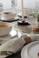 Serviciu de masa, Hermia, 275KRM1861, Ceramica, Antibacterian, Alb