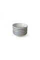 Set boluri pentru sos, Hermia, 275KRM2012, Ceramica, Alb / Bleumarin / Verde