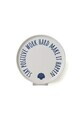 Set farfurii pentru desert, Hermia, 275KRM2014, Ceramica, Alb / Bleumarin