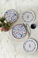 Set farfurii pentru desert, Hermia, 275KRM2021, Ceramica, Multicolor