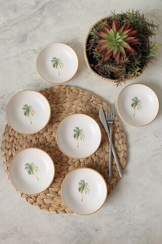 Set boluri pentru sos, Hermia, 275KRM2023, Ceramica, Alb