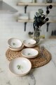 Set boluri pentru sos, Hermia, 275KRM2023, Ceramica, Alb