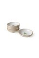 Set boluri pentru sos, Hermia, 275KRM2023, Ceramica, Alb