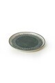 Set platouri servire desert, Hermia, 275KRM2109, Ceramica, Antibacterian, Crem