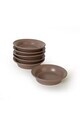 Set boluri pentru sos, Hermia, 275KRM2315, Ceramica, Antibacterian, Grej