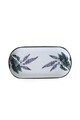 Set platouri servire, Hermia, 275KRM2461, GRESIE CERAMICĂ, Antibacterian, Alb mat