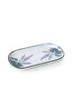 Set platouri servire, Hermia, 275KRM2461, GRESIE CERAMICĂ, Antibacterian, Alb mat