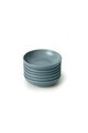 Set boluri pentru sos, Hermia, 275KRM2531, Ceramica, Antibacterian, Verde Mat