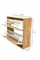 Pantofar, Hanah Home, Peka100, 75.6x72x24 cm, PAL, Maro