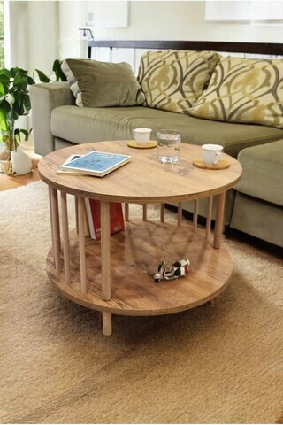 Masuta de cafea, Hanah Home, Peka-0108, PAL, Pin