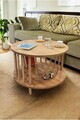 Masuta de cafea, Hanah Home, Peka-0108, PAL, Pin
