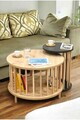 Set masute de cafea, Hanah Home, Peka-Set108, PAL, Stejar safir / Antracit