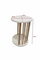 Set masute de cafea, Hanah Home, Peka-Set108, PAL, Maro