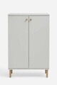 Dulap multifunctional, Hanah Home, Peka10Pk, 60x85x30 cm, PAL, Alb