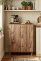 Dulap multifunctional, Hanah Home, Peka10Pk, 60x85x30 cm, PAL, Pin