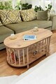 Masuta de cafea, Hanah Home, Peka-0111, 90x43x45 cm, PAL, Pin