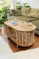 Masuta de cafea, Hanah Home, Peka-0111, 90x43x45 cm, PAL, Pin