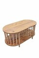 Masuta de cafea, Hanah Home, Peka-0111, 90x43x45 cm, PAL, Pin