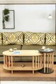 Set masute de cafea, Hanah Home, Peka111-125, PAL, Stejar safir / Antracit