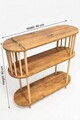 Bufet, Hanah Home, Peka-0119, 90x90x30 cm, PAL, Pin