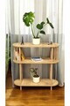 Bufet, Hanah Home, Peka-0119, 90x90x30 cm, PAL, Maro